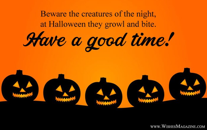 Halloween Card Messages | Short Halloween Wishes