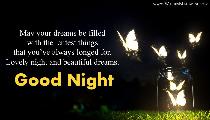 Good Night Wishes Messages
