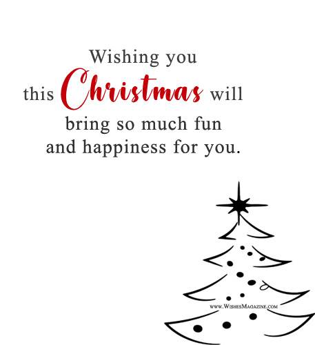 Merry Christmas Wishes | Christmas Greeting Card Messages