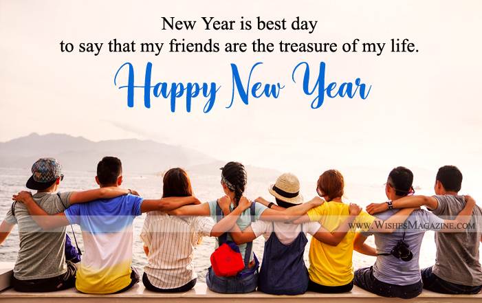 New Year Wishes Messages For Friends