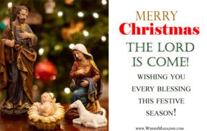 Religious Christmas Wishes | Spiritual Christmas Messages Saying