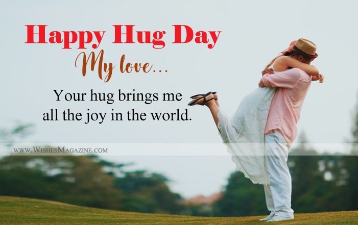 Happy Hug Day Wishes Messages For Girlfriend Boyfriend