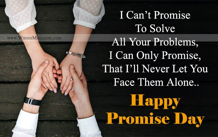 Promise Day Wishes Messages For Husband Wife