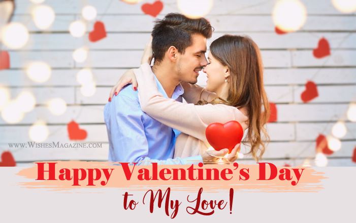 Valentine's Day Wishes Messages For Girlfriend Boyfriend