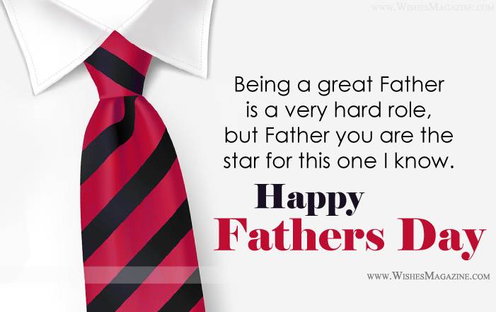 Happy fathers Day Wishes Messages