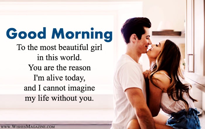 Romantic Good Morning Wishes Messages For Love