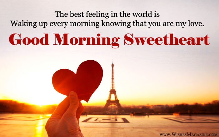 Romantic Good Morning Wishes Messages For Girlfriend Boyfriend.