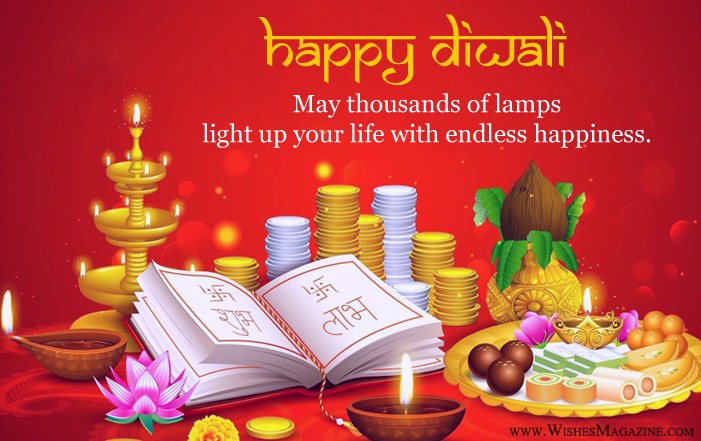 Happy Diwali Wishes Messages