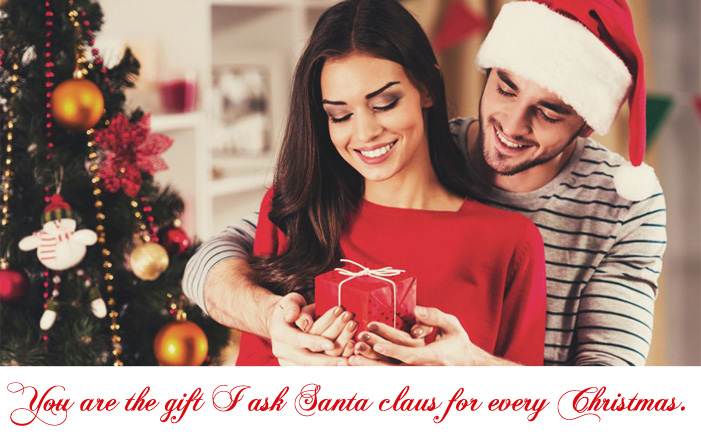 Romantic Christmas Wishes Messages For Girlfriend Boyfriend