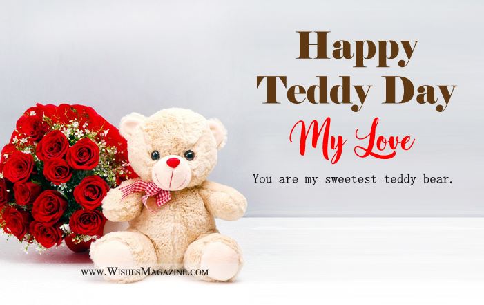 Teddy Day Wishes Messages For Girlfriend Boyfriend