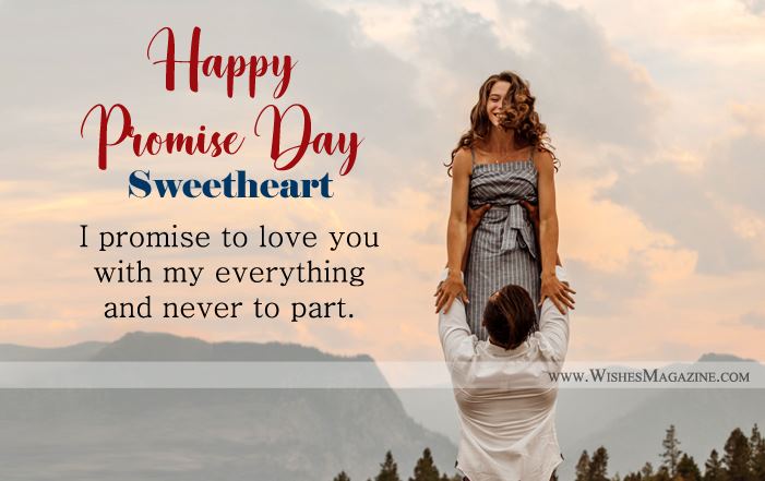 Happy Promise Day Wishes Messages For Girlfriend Boyfriend With Image