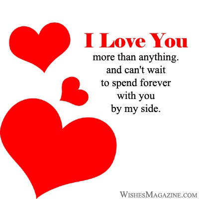 Heart Touching Romantic Messages For Girlfriend Boyfriend With Image