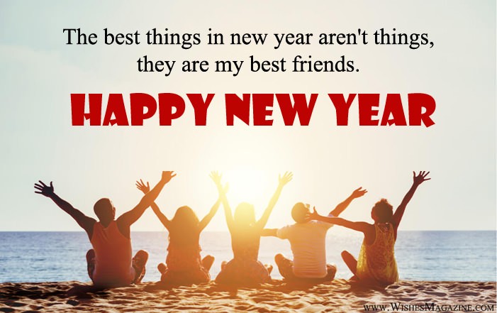 Latest Happy New Year Quotes Sayings For Friends