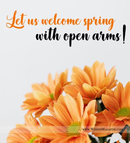 Happy Spring Messages With Image