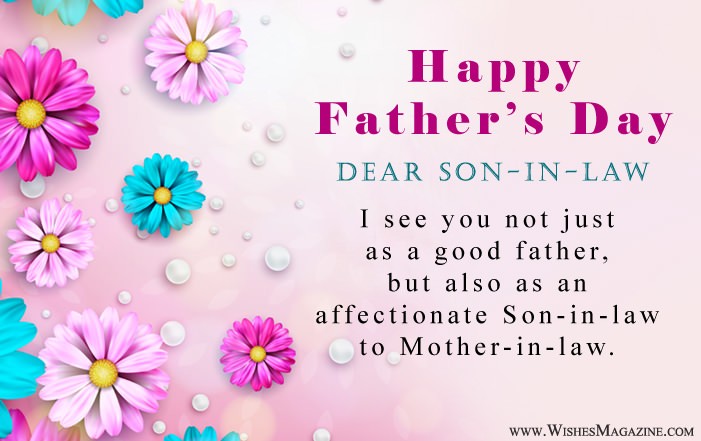 Fathers Day Wishes For Son In Law 