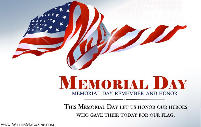 Memorial Day Wishes & Quotes