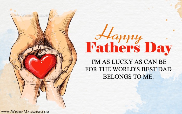 Happy Fathers Day Quotes Sayings & Wishes Messages