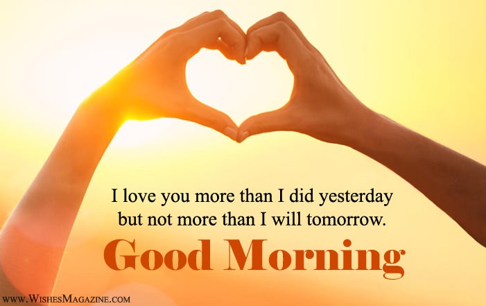 good morning i love you quotes for her