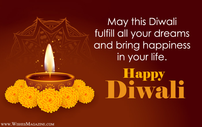 Happy Diwali Wishes Message