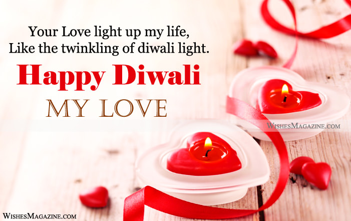 Romantic Diwali Quotes For Girlfriend Boyfriend