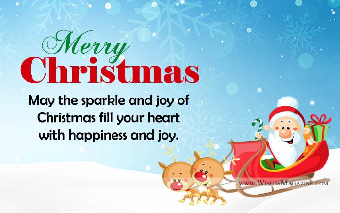 Cute Christmas Wishes Messages & Quotes | Merry Christmas