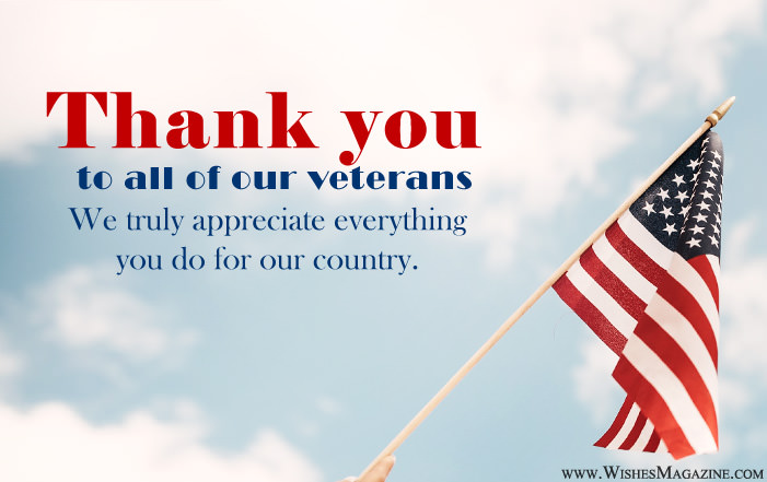 Best Thank You Veterans Quotes Messages