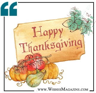 Thanksgiving Message To Family | Thanksgiving Greeting Image