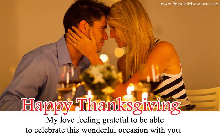 Thanksgiving Messages For Girlfriend And Boyfriend