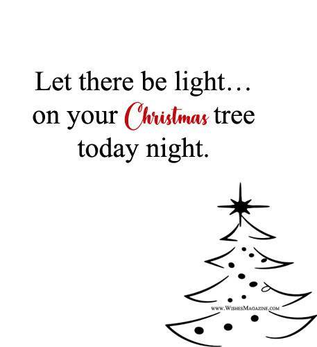 Christmas tree quotes for Instagram