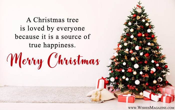 Christmas Tree Quotes And Sayings | Christmas Tree Messages