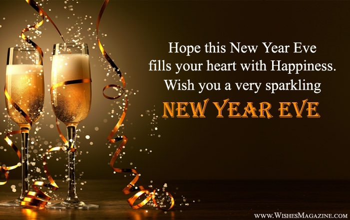 New Year Eve Wishes Quotes Messages | Happy New Year