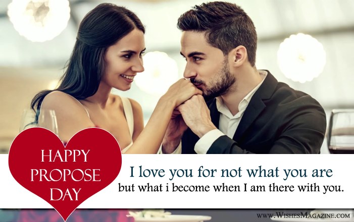 Happy Propose Day Wishes For Girlfriend Boyfriend