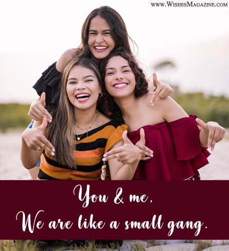 Short Friendship Caption And Quotes