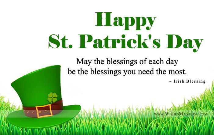 Happy St. Patrick's Day Quotes Sayings And Blessings