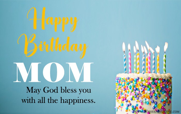 Happy Birthday Wishes Messages For Mother