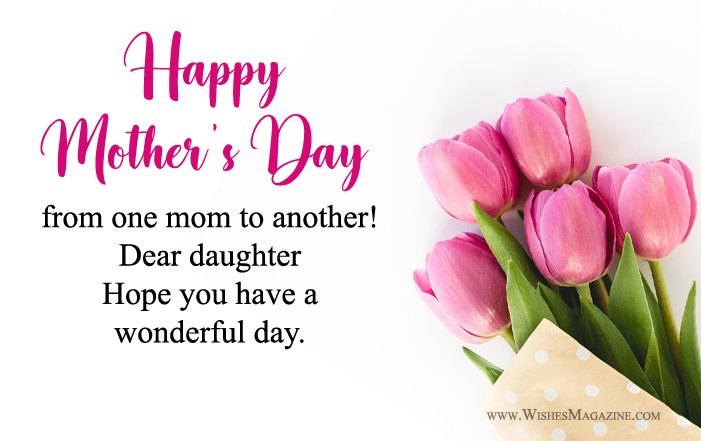 Happy Mothers Day Wishes Messages for Daughter
