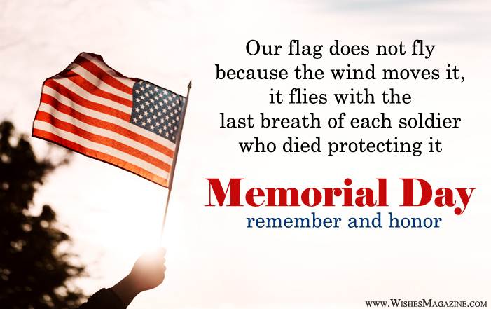 Memorial Day Quotes to Remember And Honor