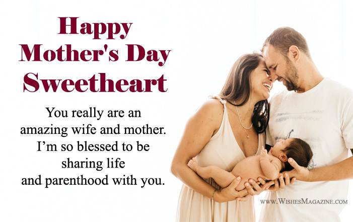 Mothers Day Wishes Messages From Husband To Wife