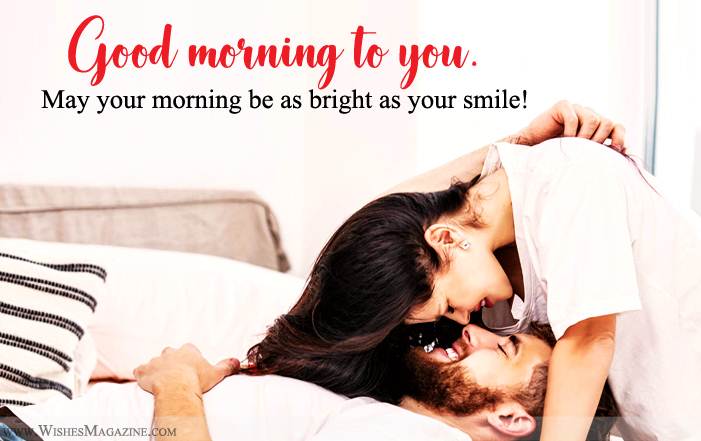 Romantic Good Morning Wishes Messages For Girlfriend