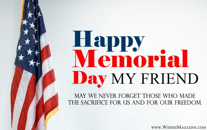 Happy Memorial Day Wishes Messages For Friends