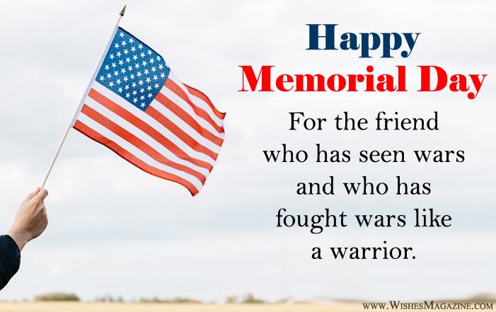 Memorial Day Messages For Friends