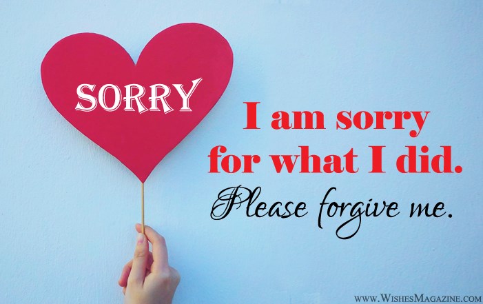 sorry quotes for love