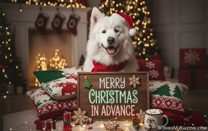 Advance Merry Christmas Wishes, Messages & Greetings