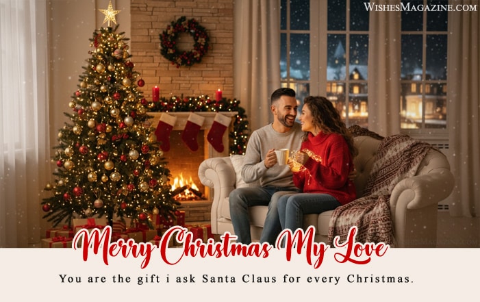 150+ Romantic Christmas Wishes and Love Messages for Your Partner