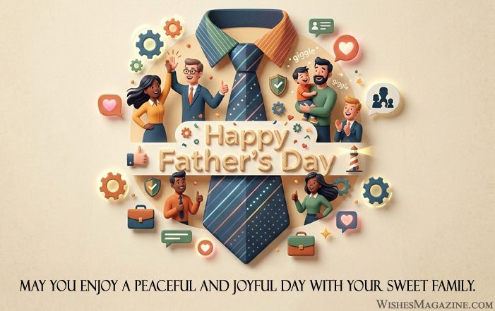 Heartfelt Father’s Day Wishes for a Supportive Boss, Caring Colleagues & Clients