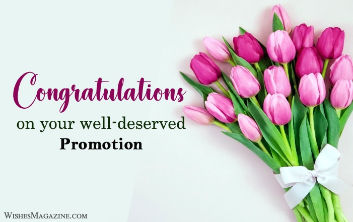 101+ Heartfelt Congratulations Messages for Promotion