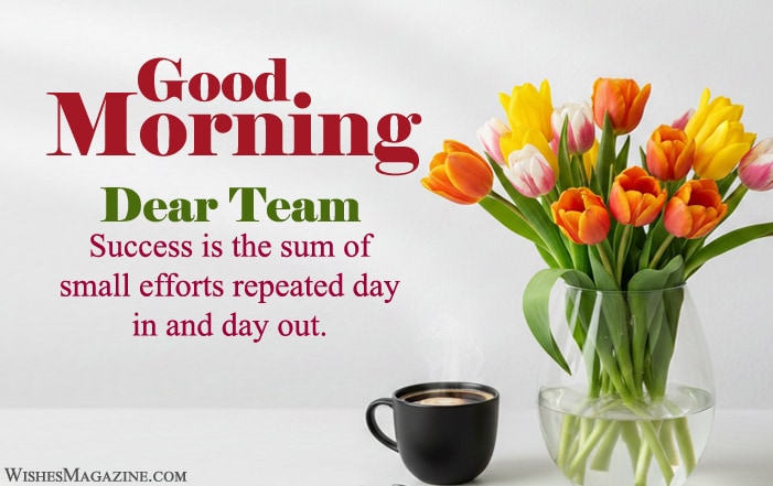 Best Professional Corporate Good Morning Wishes