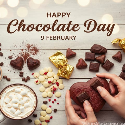 Happy Chocolate Day Image Picture