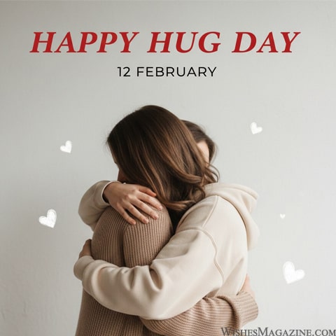 Happy Hug Day Image Picture