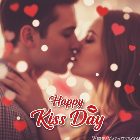 Happy Kiss Day Image Picture